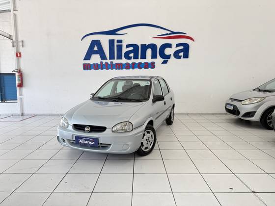 CHEVROLET CLASSIC 1.0 MPFI SPIRIT 8V FLEX 4P MANUAL CHEVROLET CLASSIC 1.0 MPFI SPIRIT 8V FLEX 4P MANUAL